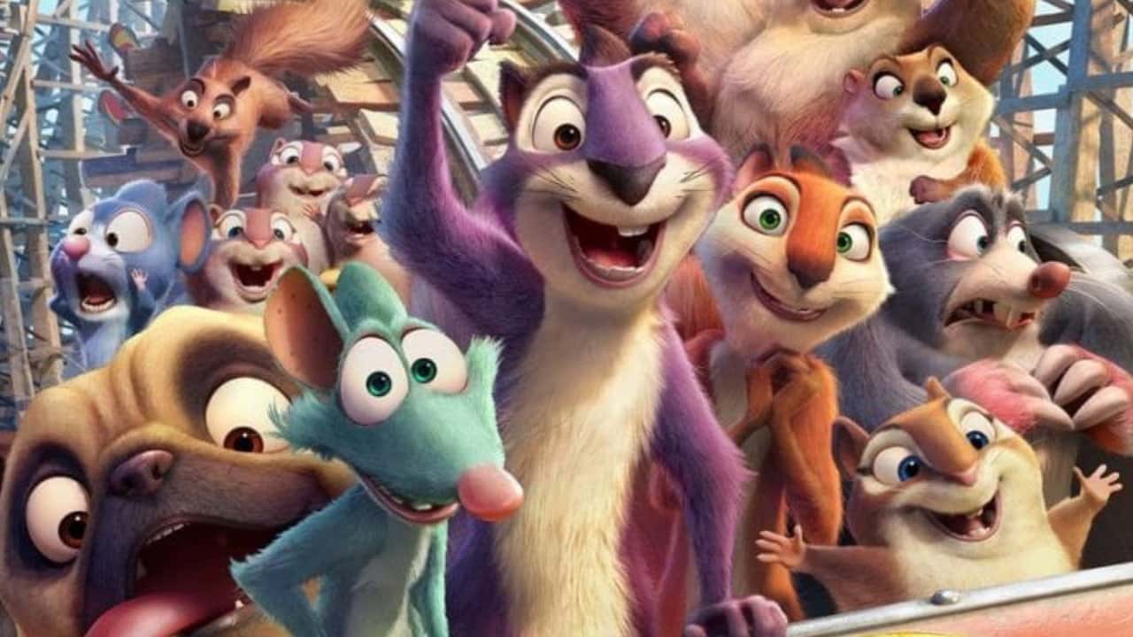 Кадр з фільму Реальна білка 2 (2017)