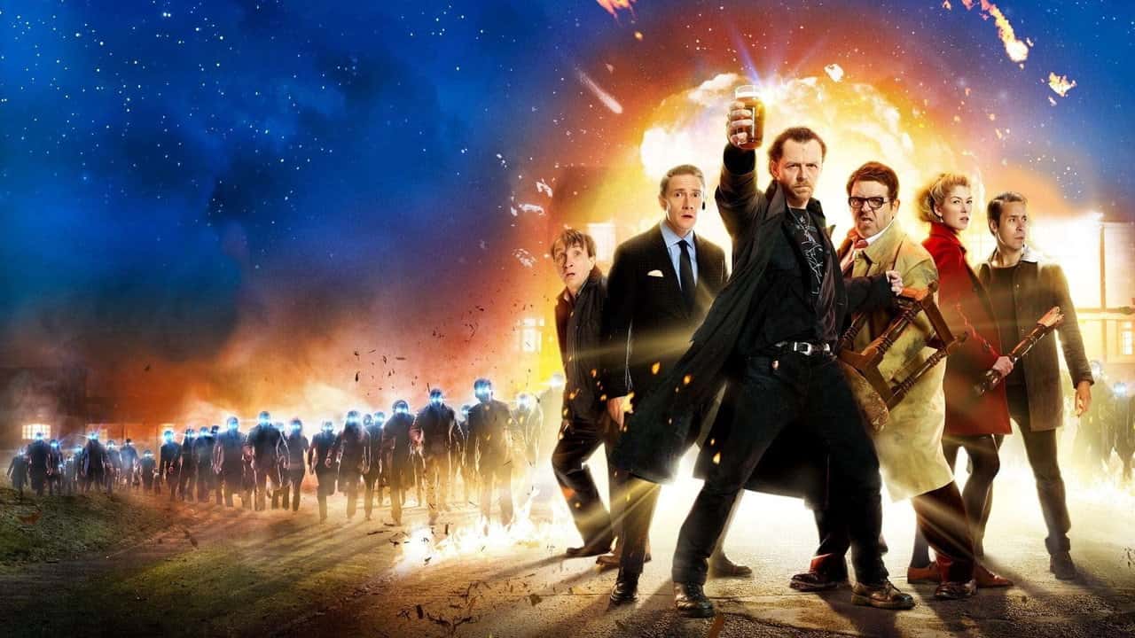 Кадр з фільму Кінець світу (2013)