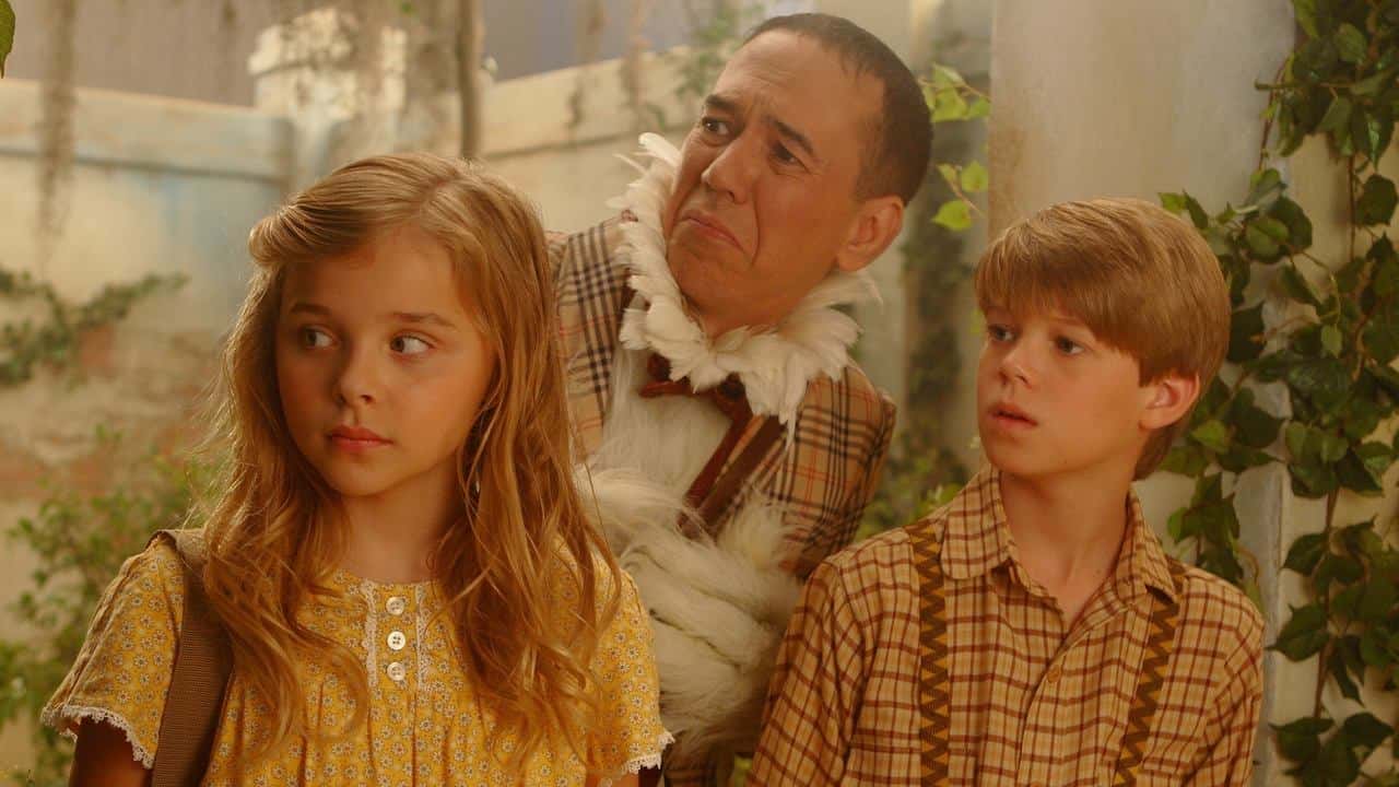 Кадр з фільму Джек і бобова стеблина (2009)