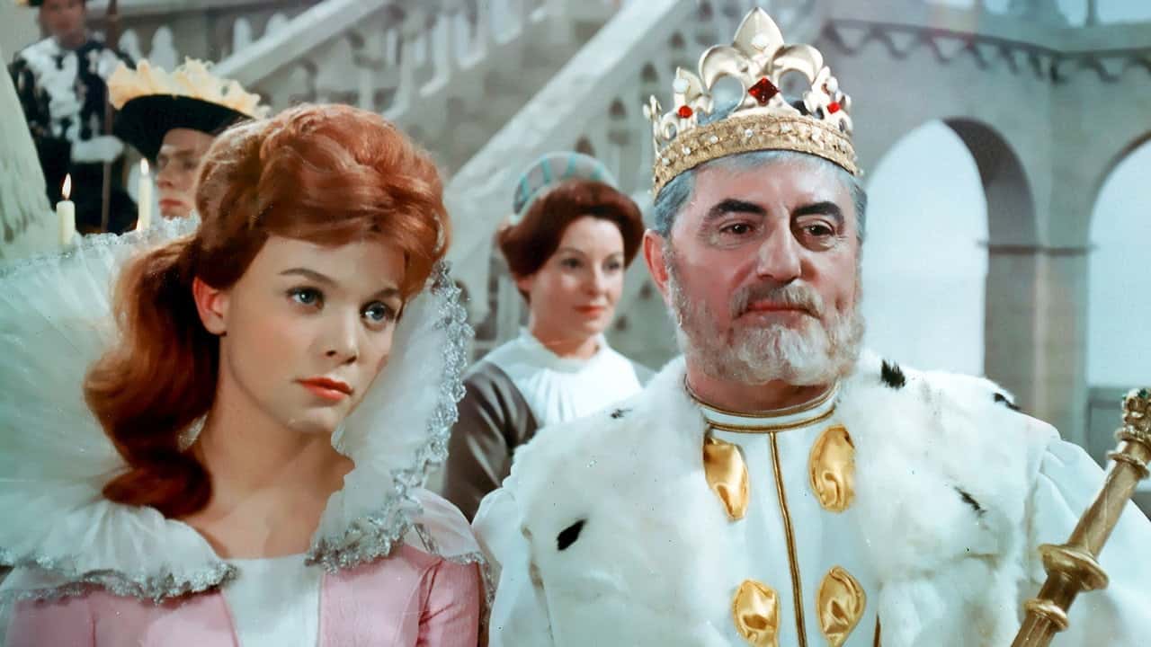Кадр з фільму Король Дроздобород (1965)