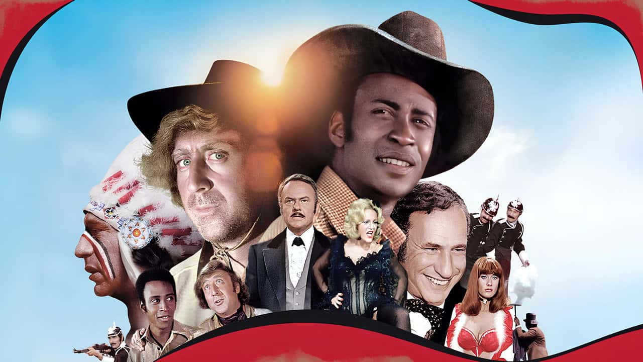 Кадр з фільму Виблискуючі сідла / Блискучі сідла (1974)