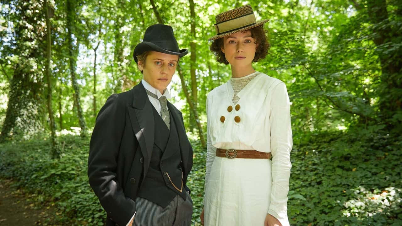 Кадр з фільму Колетт (2018)
