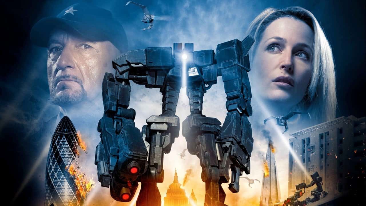 Кадр з фільму Залізна сутичка (2015)