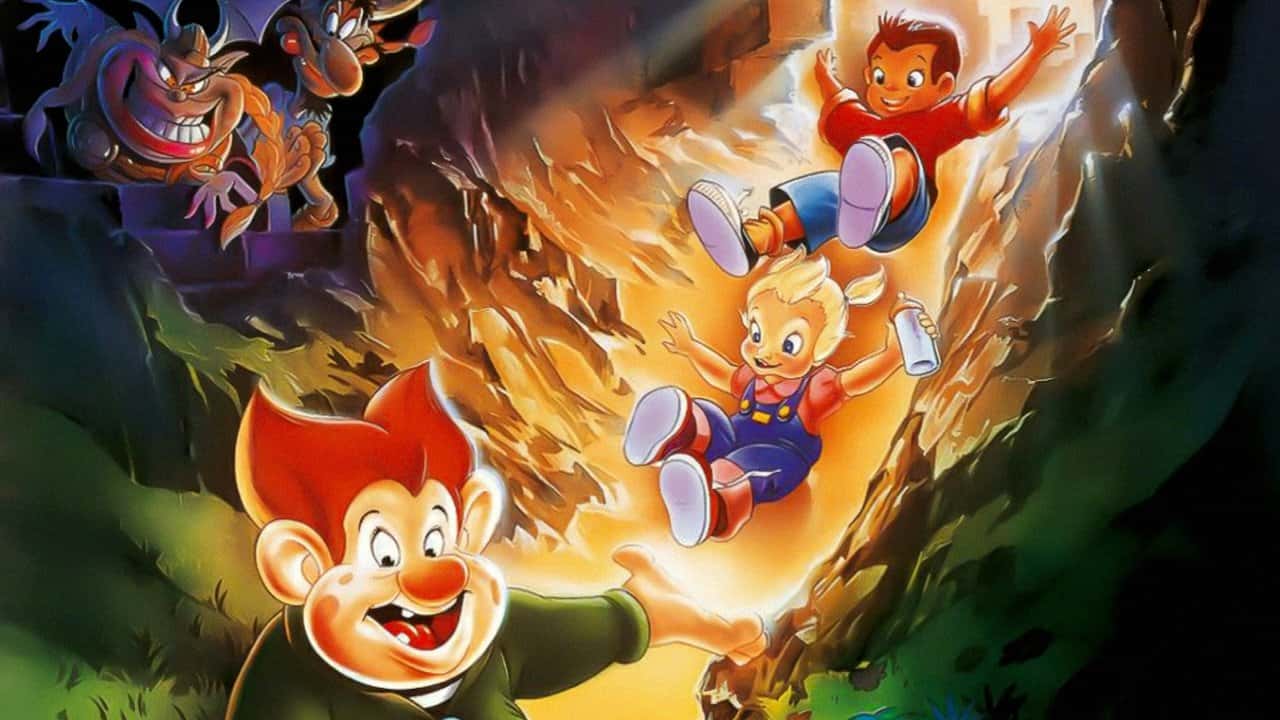 Кадр з фільму Троль у центральному парку (1994)