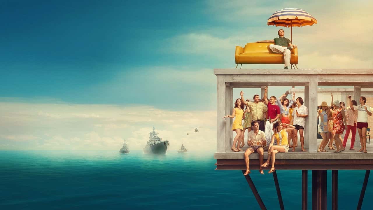 Кадр з фільму Неймовірна історія острова Роуз / Острів Роза (2020)