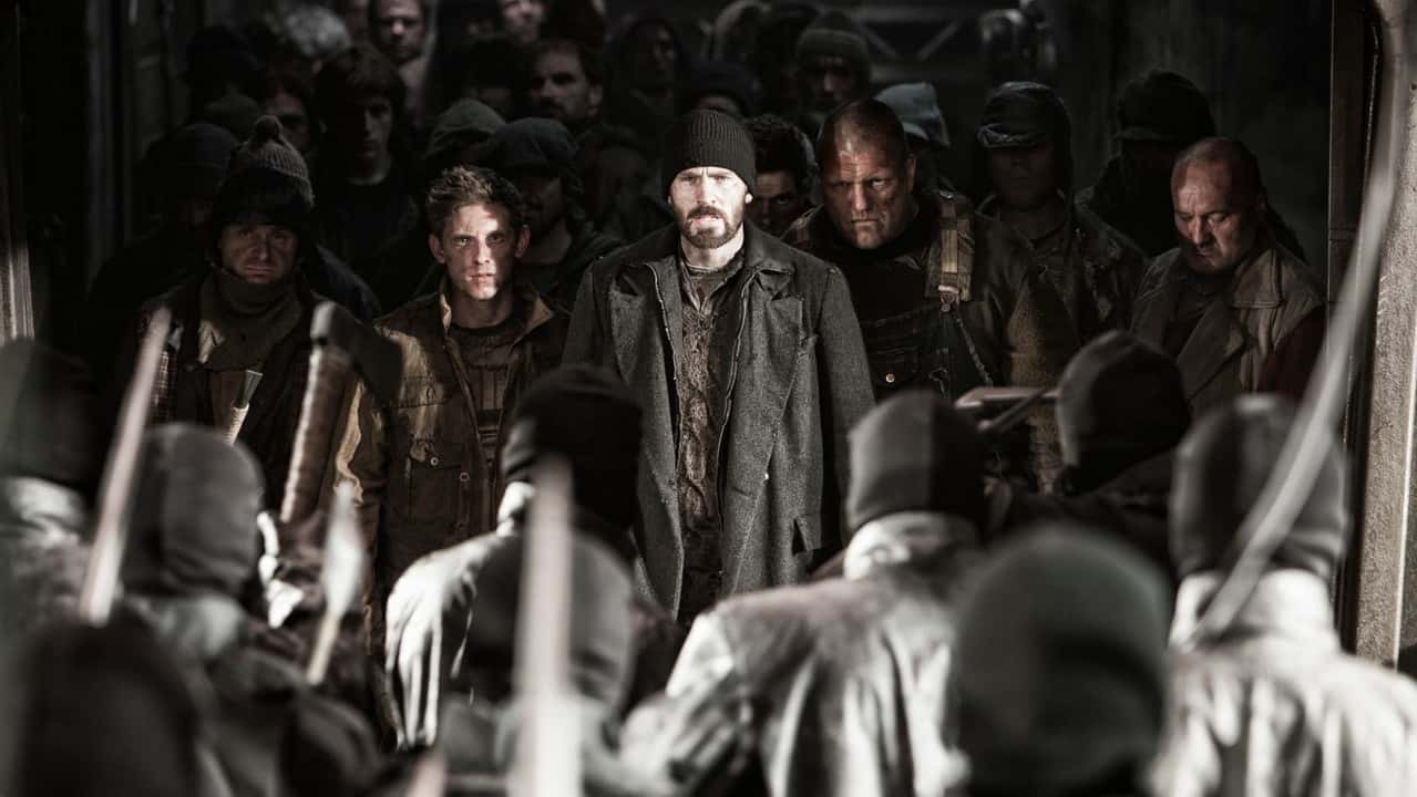Кадр з фільму Снігобур / Крізь сніг / Снігокол (2013)