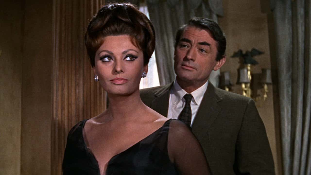Кадр з фільму Арабеска (1966)
