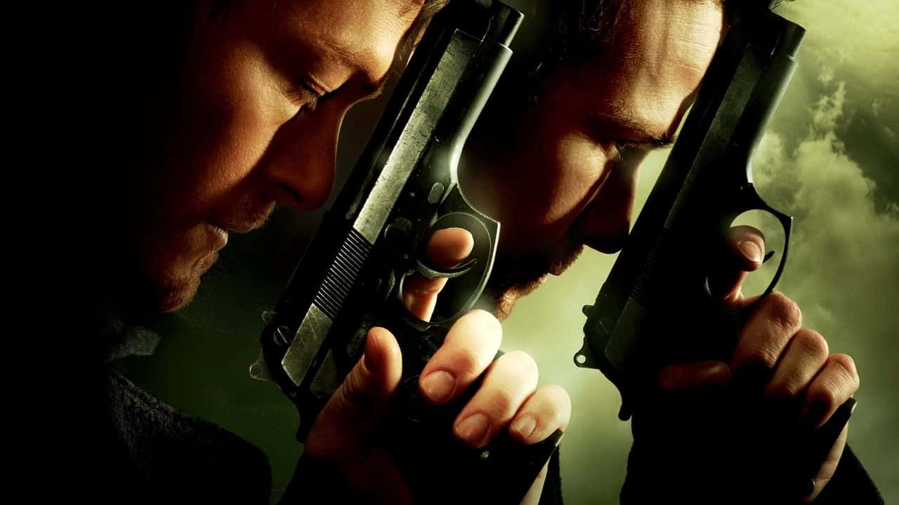 Кадр з фільму Святі з нетрів 2: День всіх святих (2009)