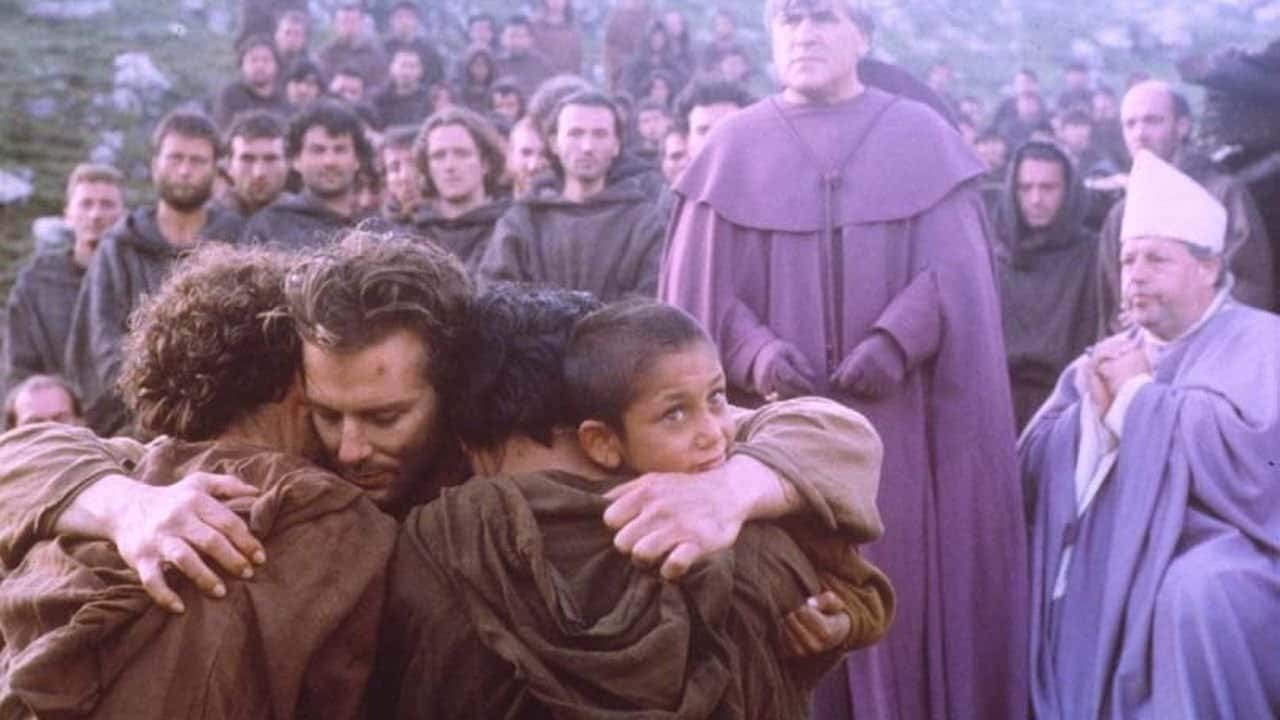 Кадр з фільму Франциск / Франческо (1989)