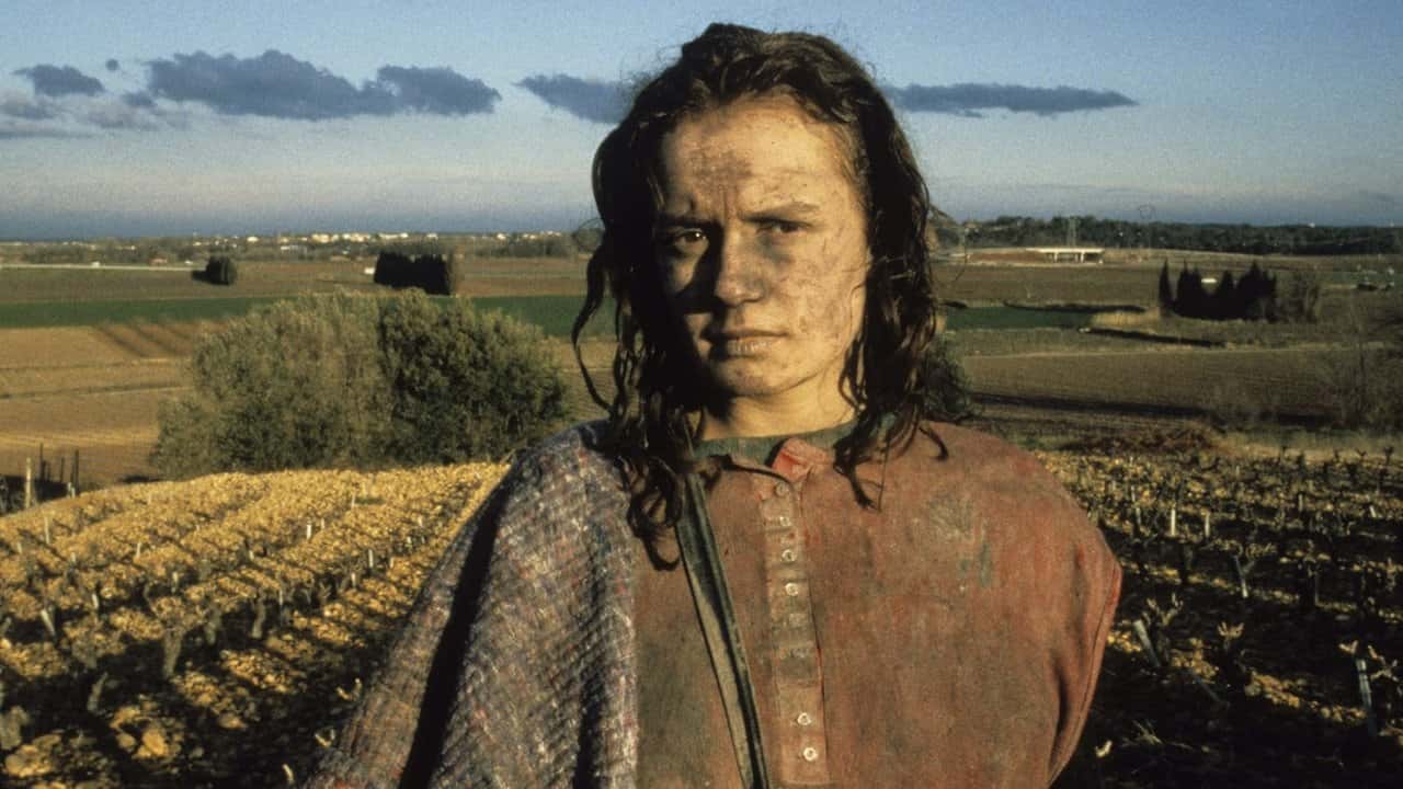 Кадр з фільму Без даху, поза законом (1985)