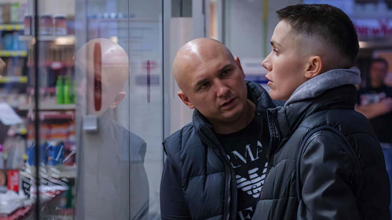 Кадр з фільму Спецслужби (2014)