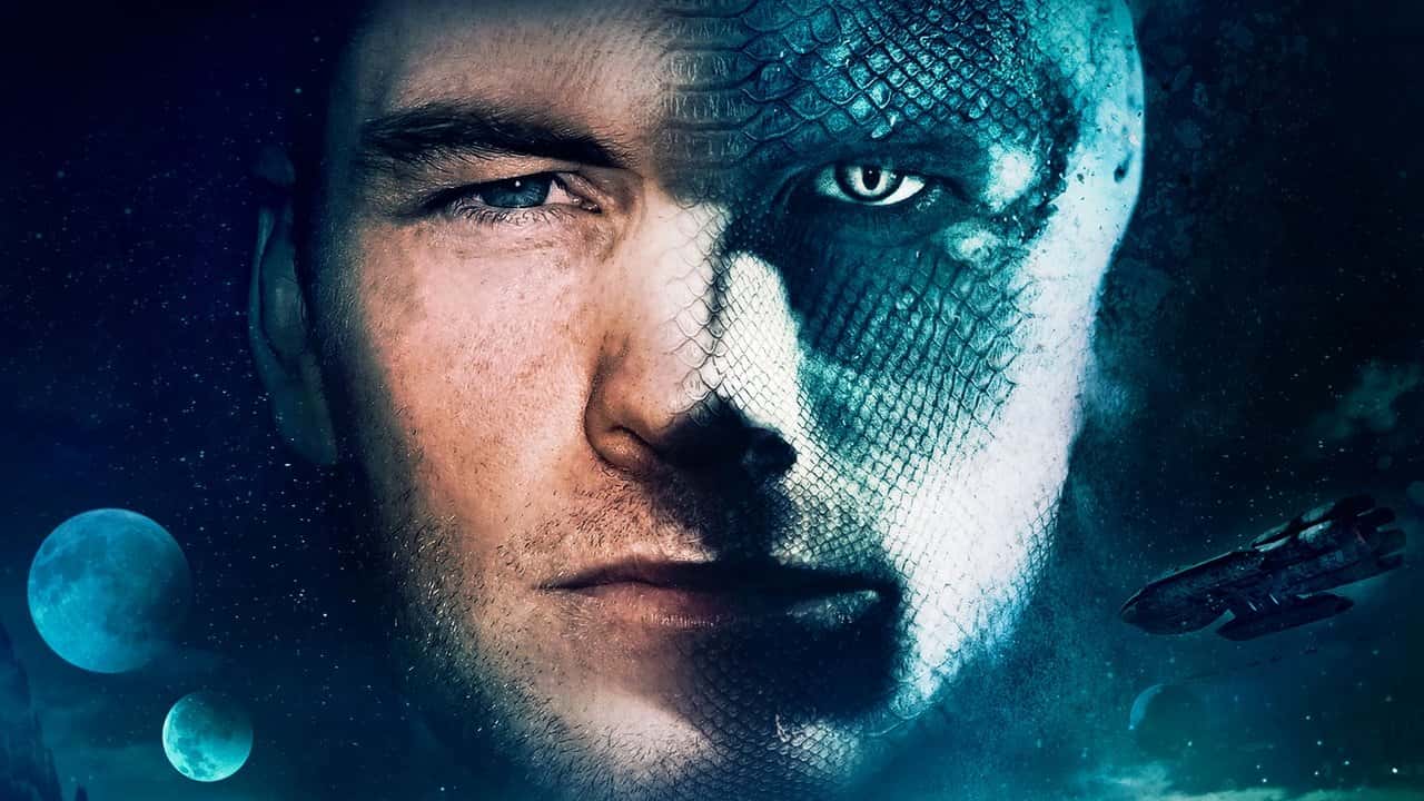 Кадр з фільму Титан (2018)