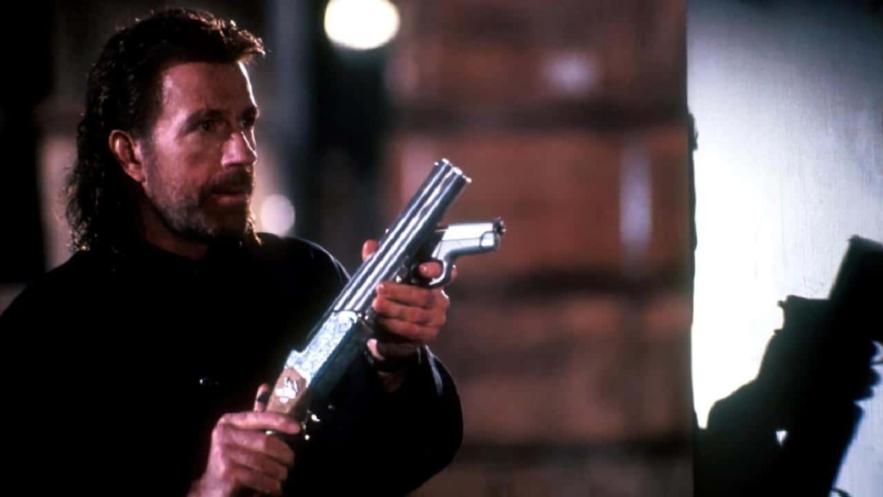 Кадр з фільму Ліквідатор (1991)