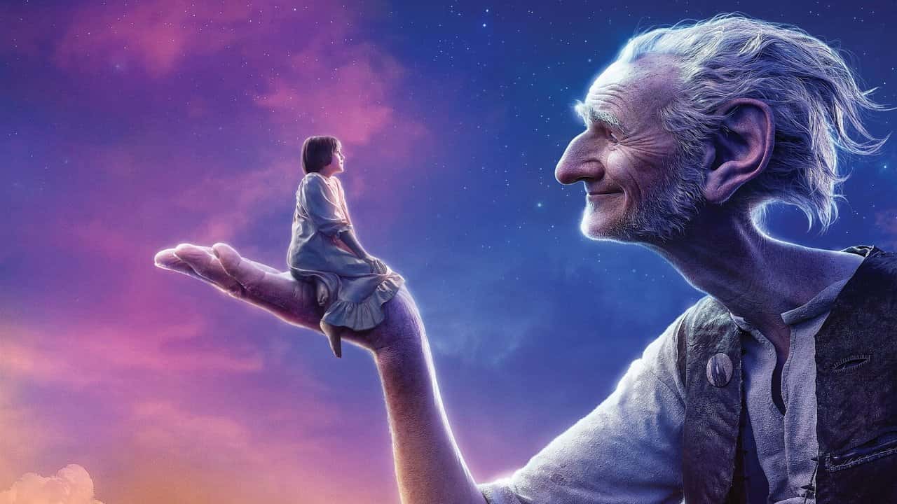 Кадр з фільму Великий дружній велетень (2016)