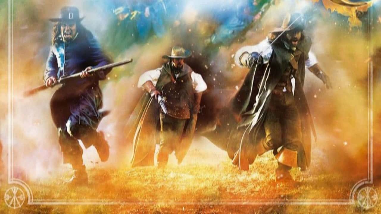 Кадр з фільму Код «М»: у пошуках шпаги д’Артаньяна (2015)