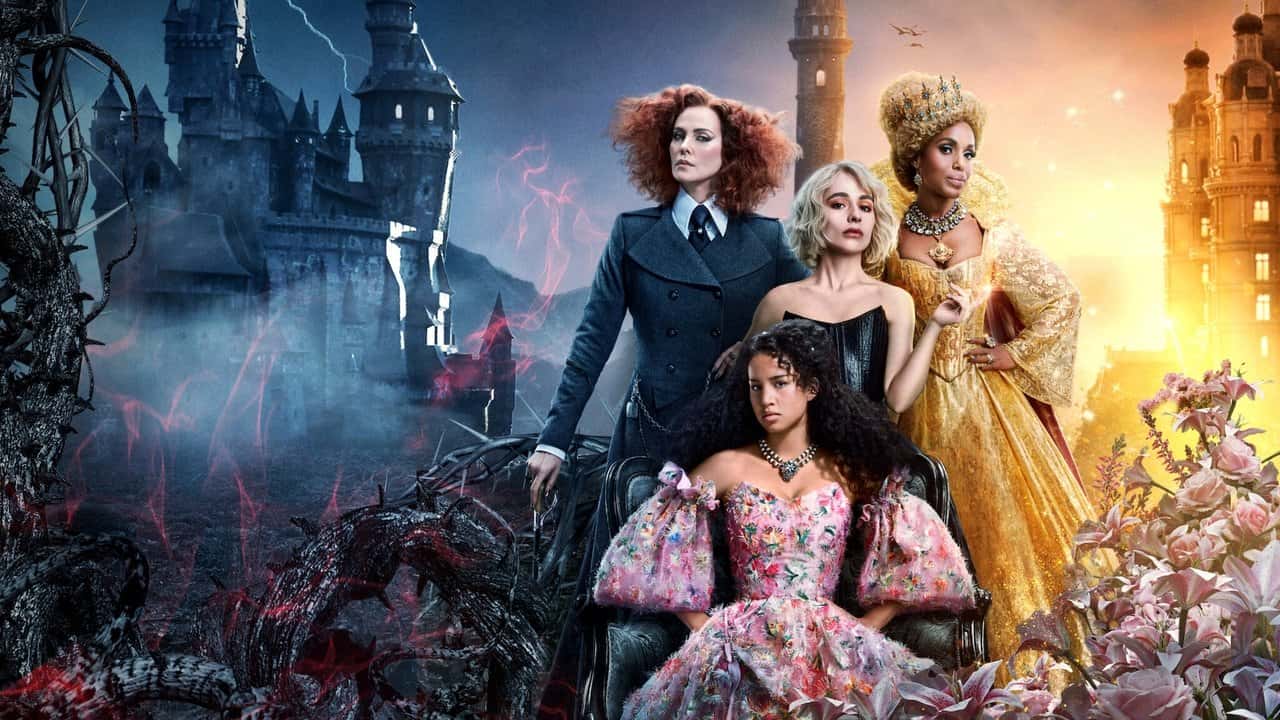 Кадр з фільму Школа добра і зла (2022)
