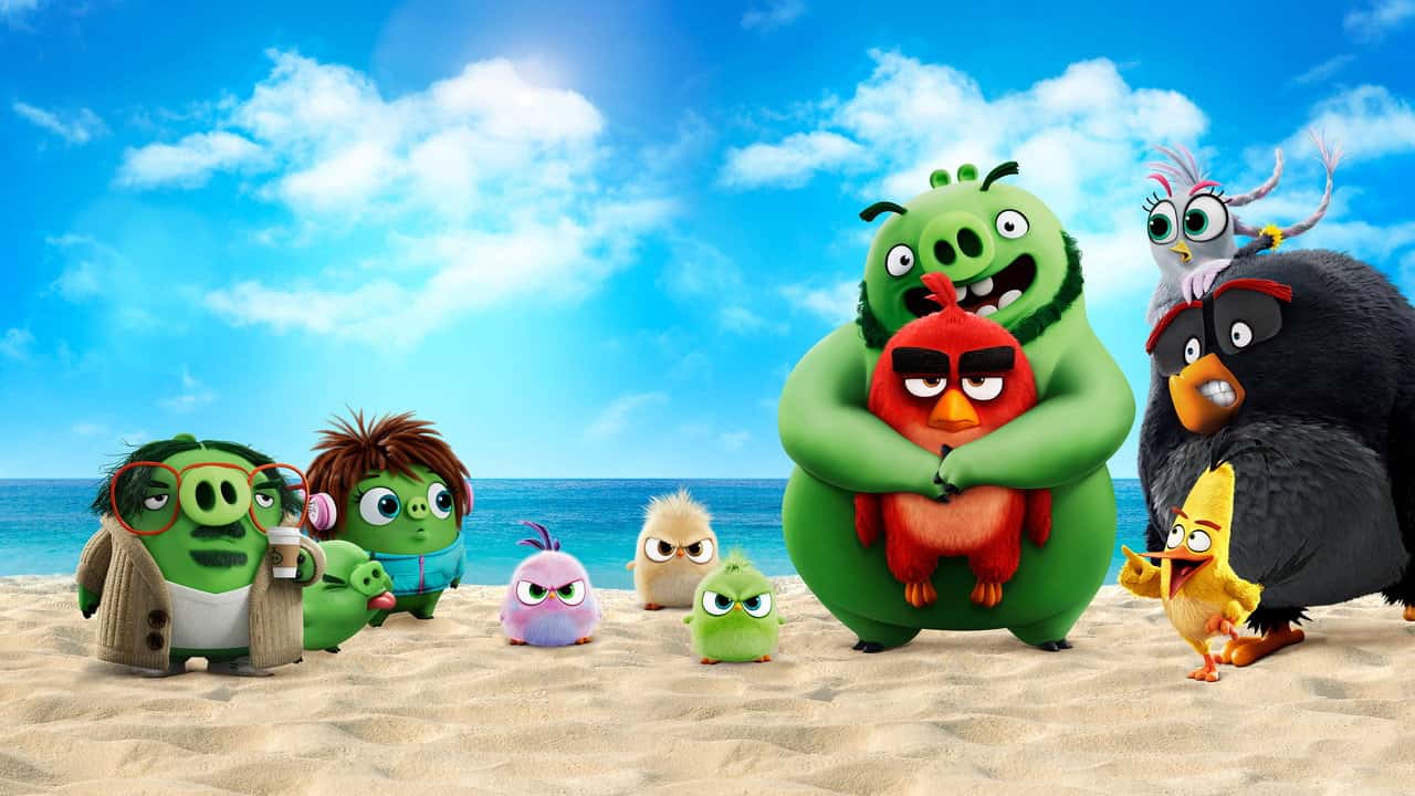 Кадр з фільму Angry Birds у кіно 2 (2019)