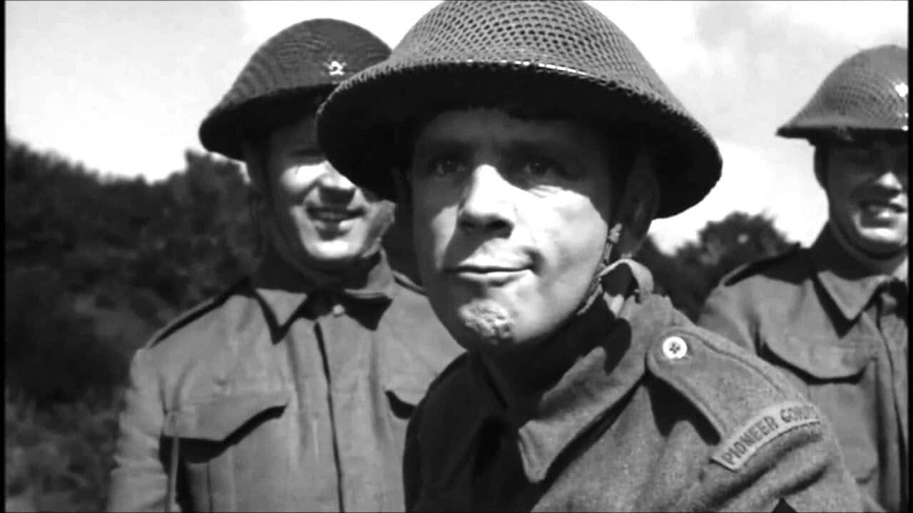Кадр з фільму Містер Піткін в тилу ворога (1958)