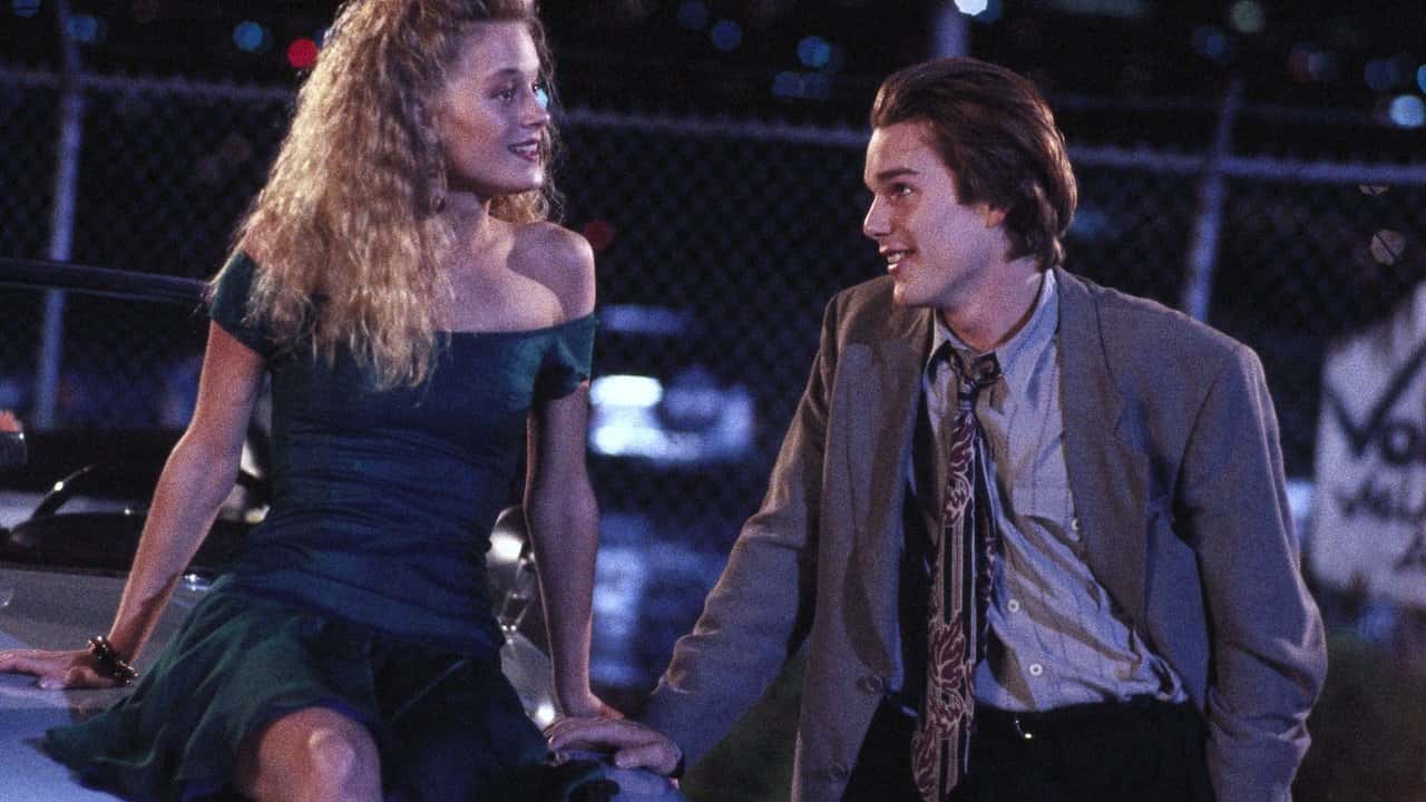 Кадр з фільму Таємне побачення (1991)