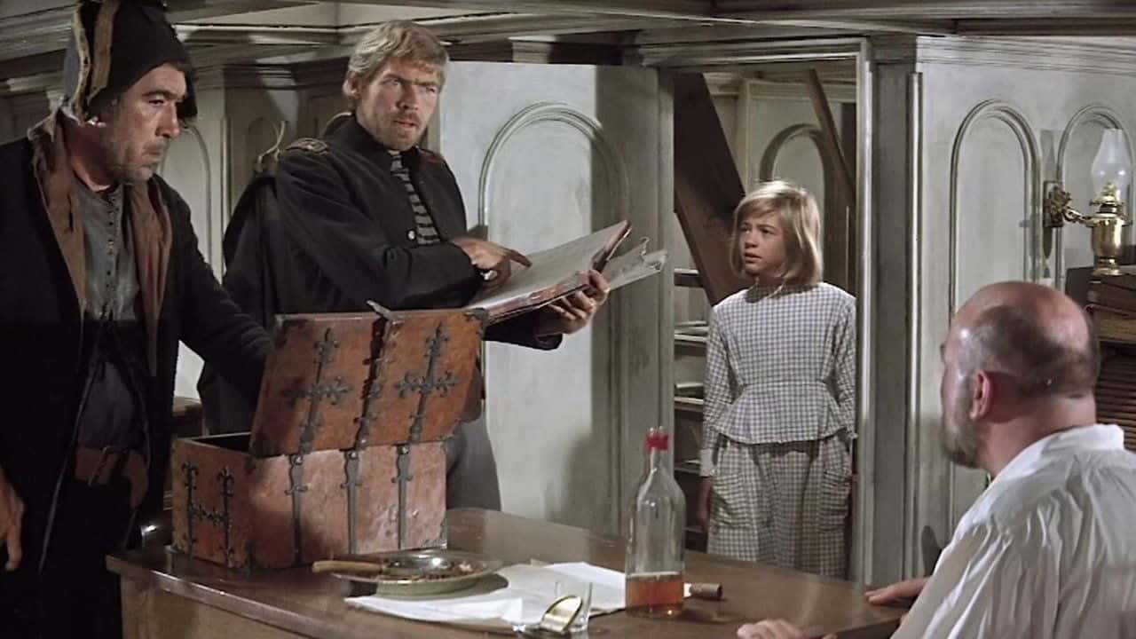 Кадр з фільму Ураган над Ямайкою (1965)
