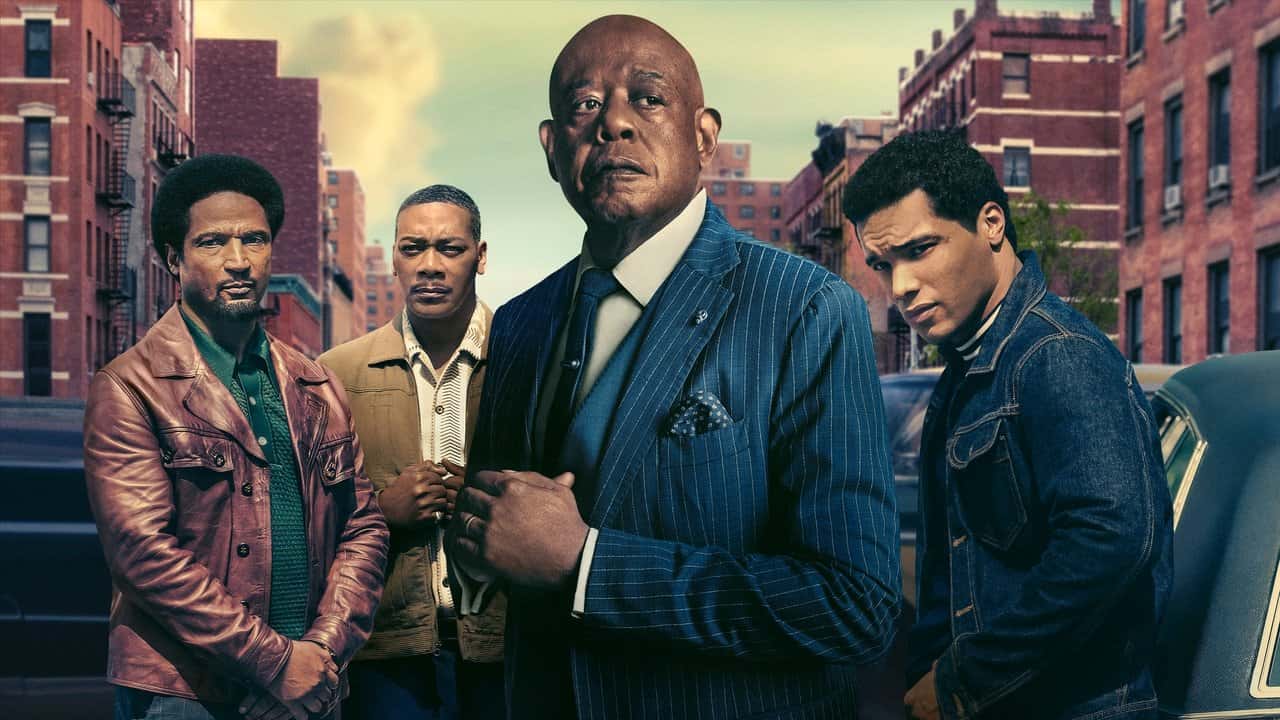 Кадр із серіалу Хрещений батько Гарлему (2019)