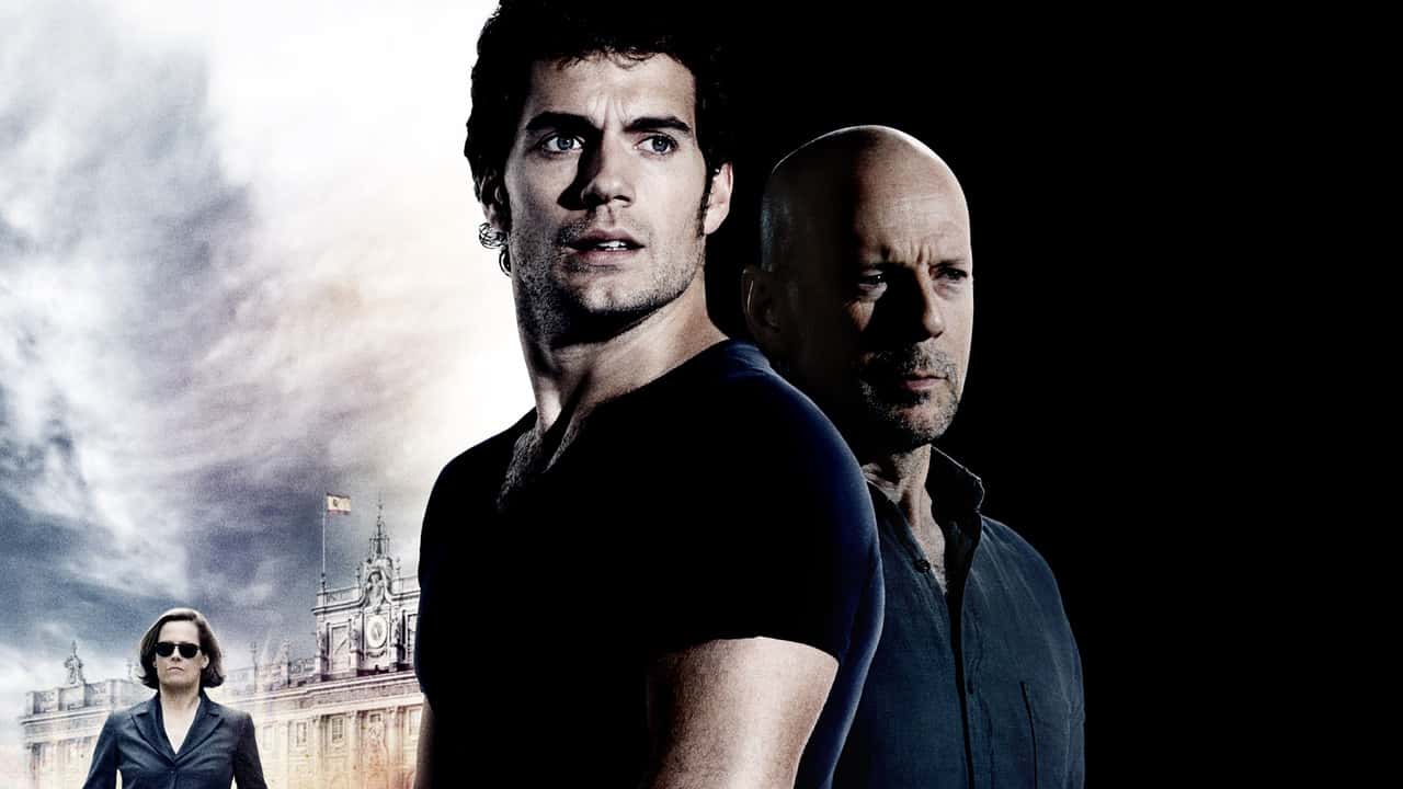 Кадр з фільму Серед білого дня (2012)