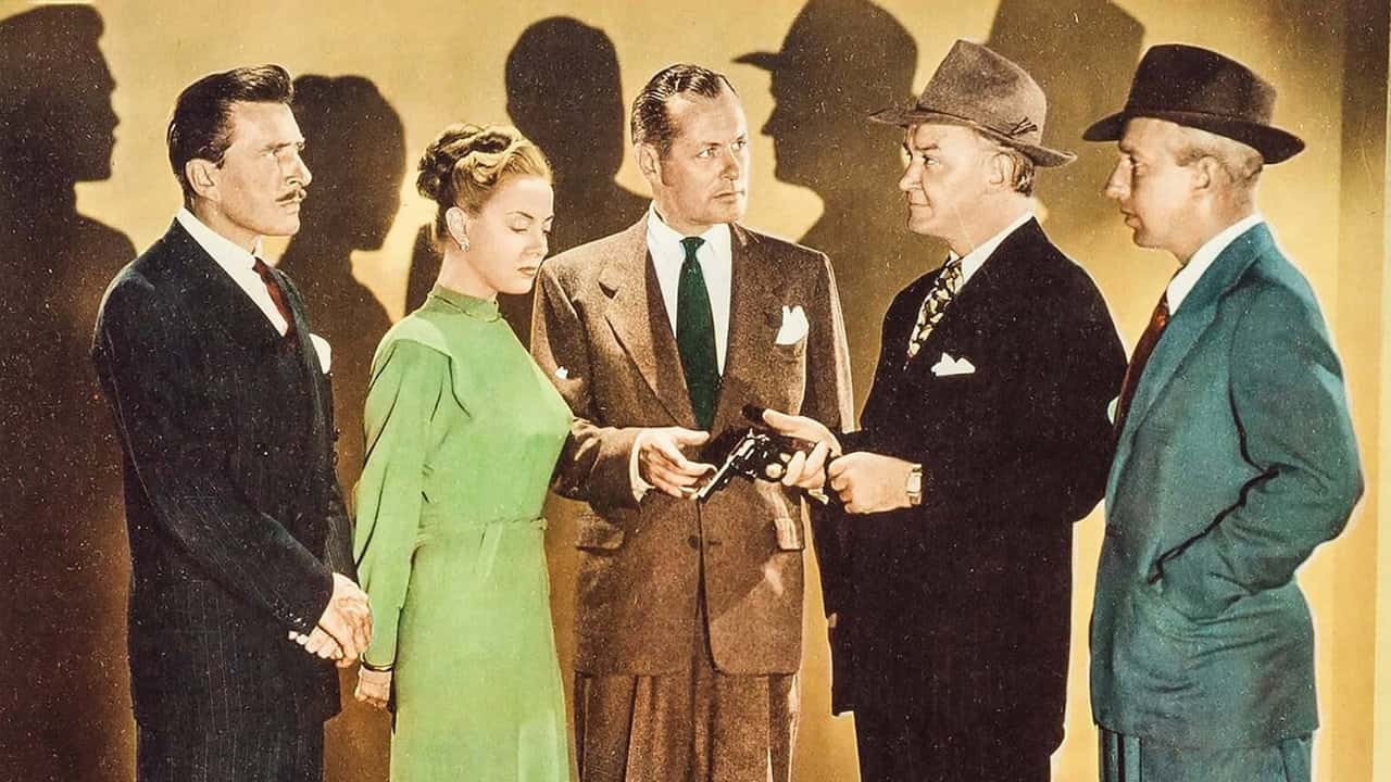 Кадр з фільму Леді в озері (1946)