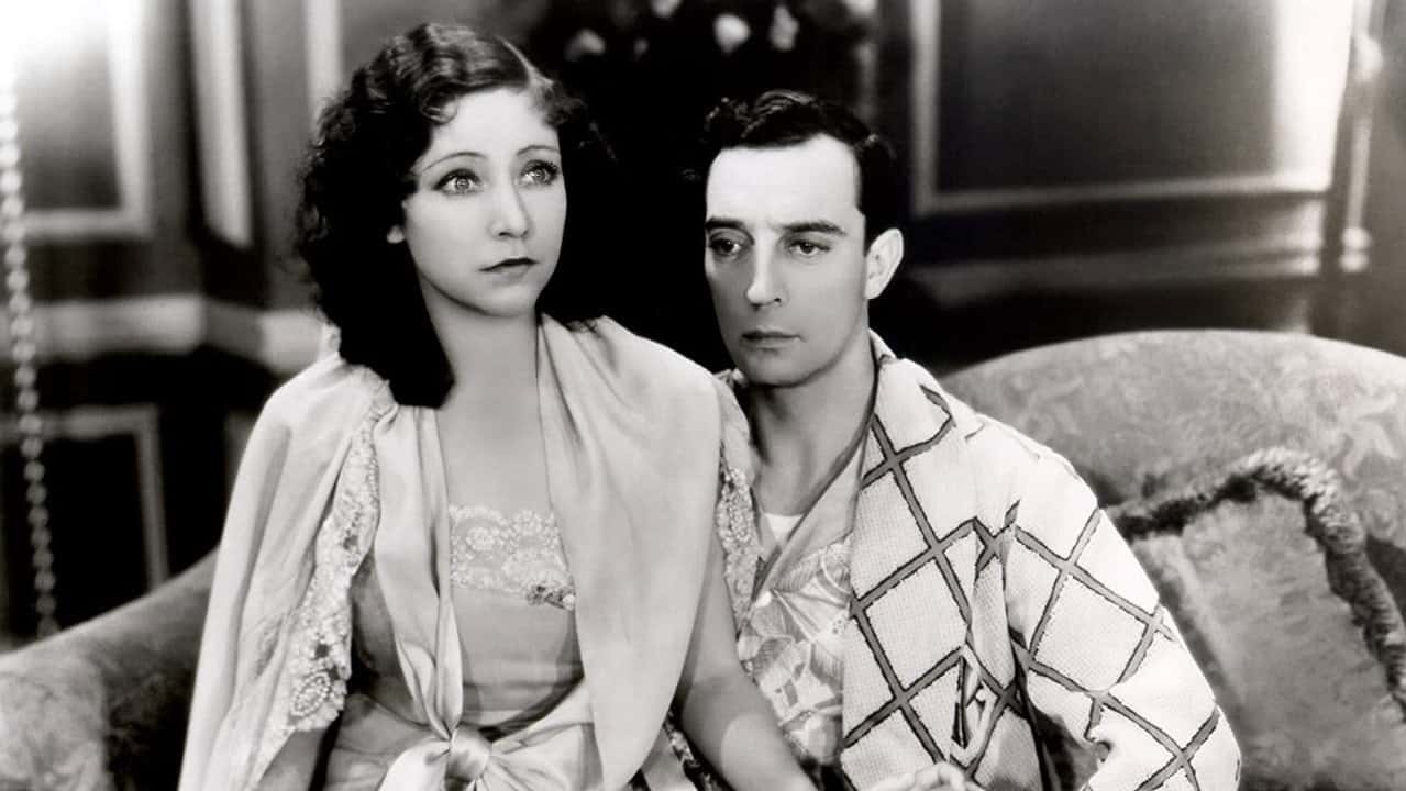 Кадр з фільму Вітальня, спальня та ванна кімната (1931)