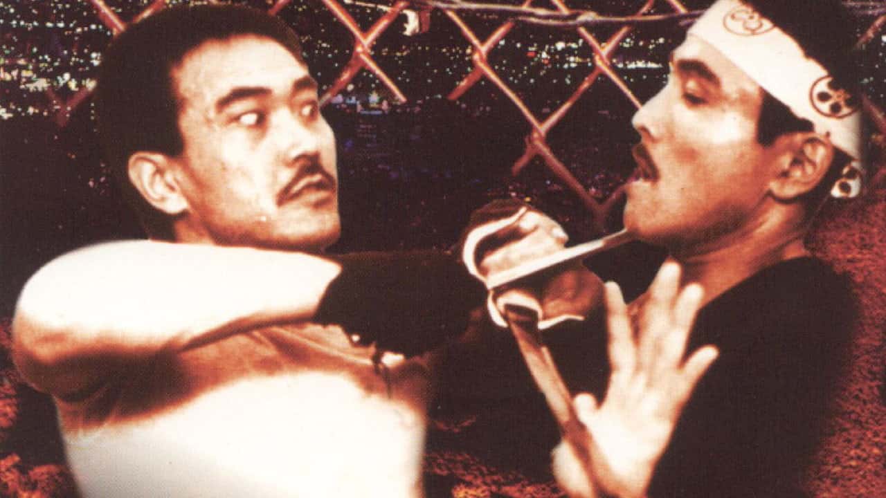Кадр з фільму Бійці з Лос-Анджелесу (1985)