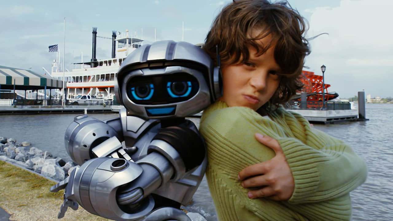 Кадр з фільму Робосапіен: Перезавантаження (2013)