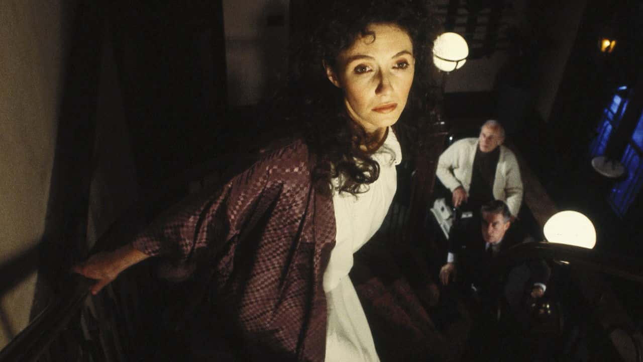 Кадр з фільму Смерть взимку (1987)