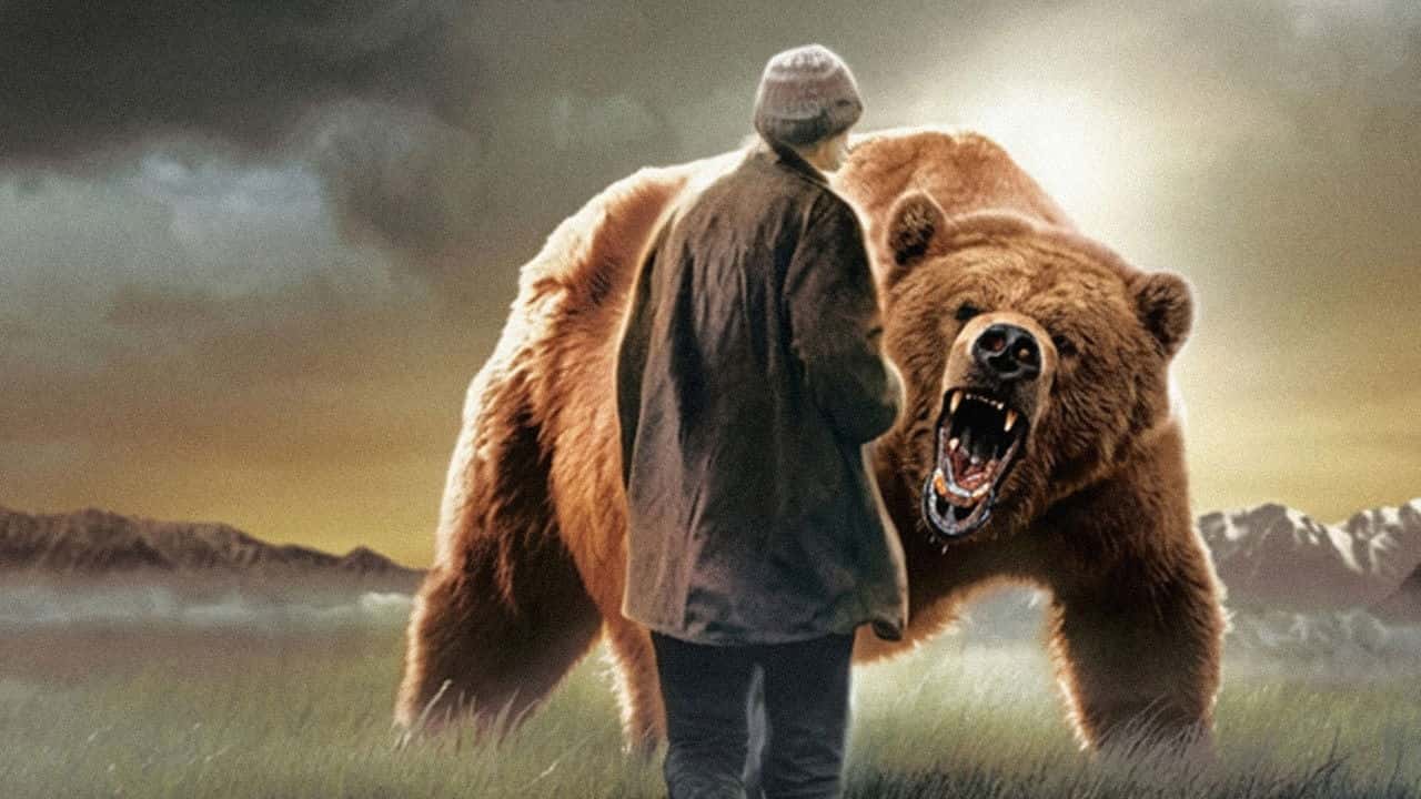 Кадр з фільму Людина-Ґрізлі (2005)