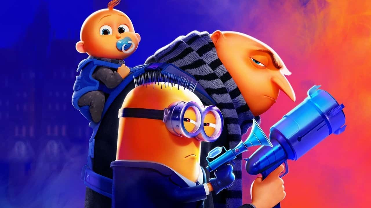Кадр з фільму Нікчемний Я 4 (2024)