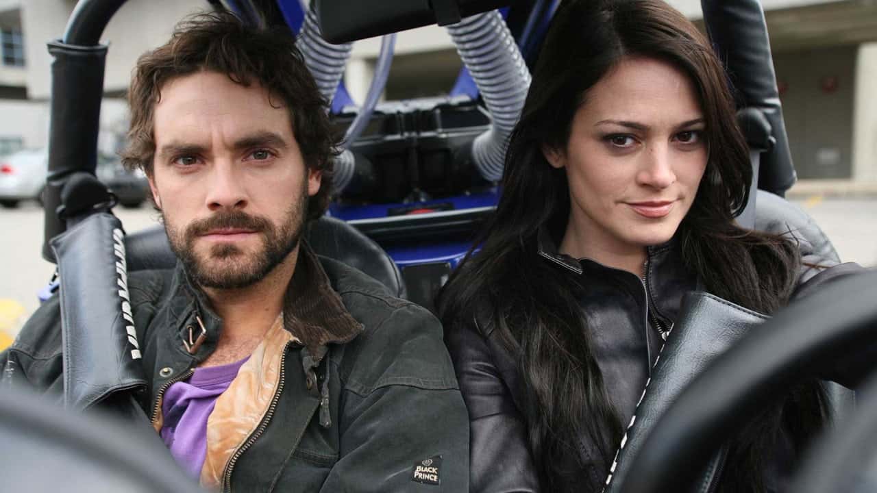 Кадр з фільму Нітро (2007)