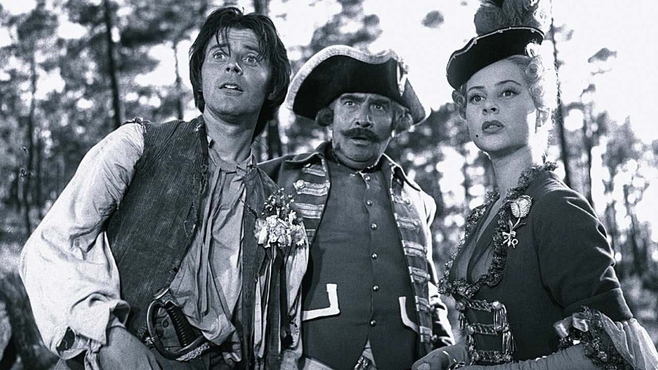 Кадр з фільму Фанфан-тюльпан (1952)