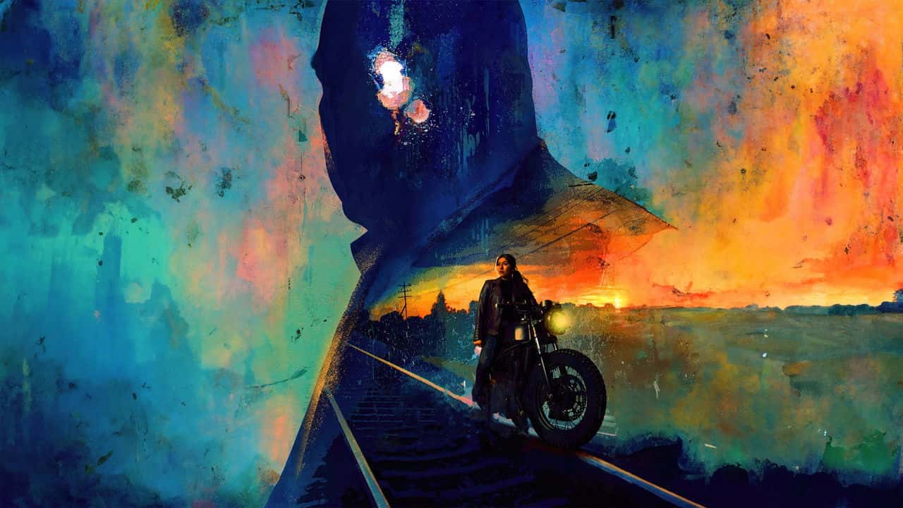 Кадр із серіалу Ехо (2024)