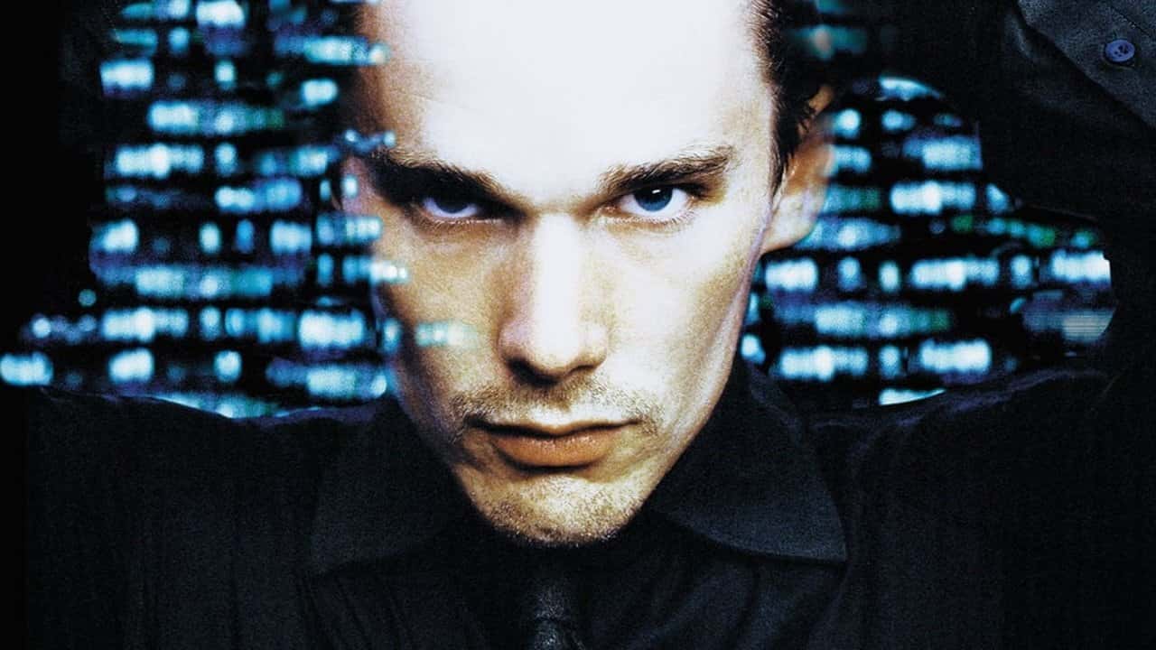 Кадр з фільму Гамлет (2000)
