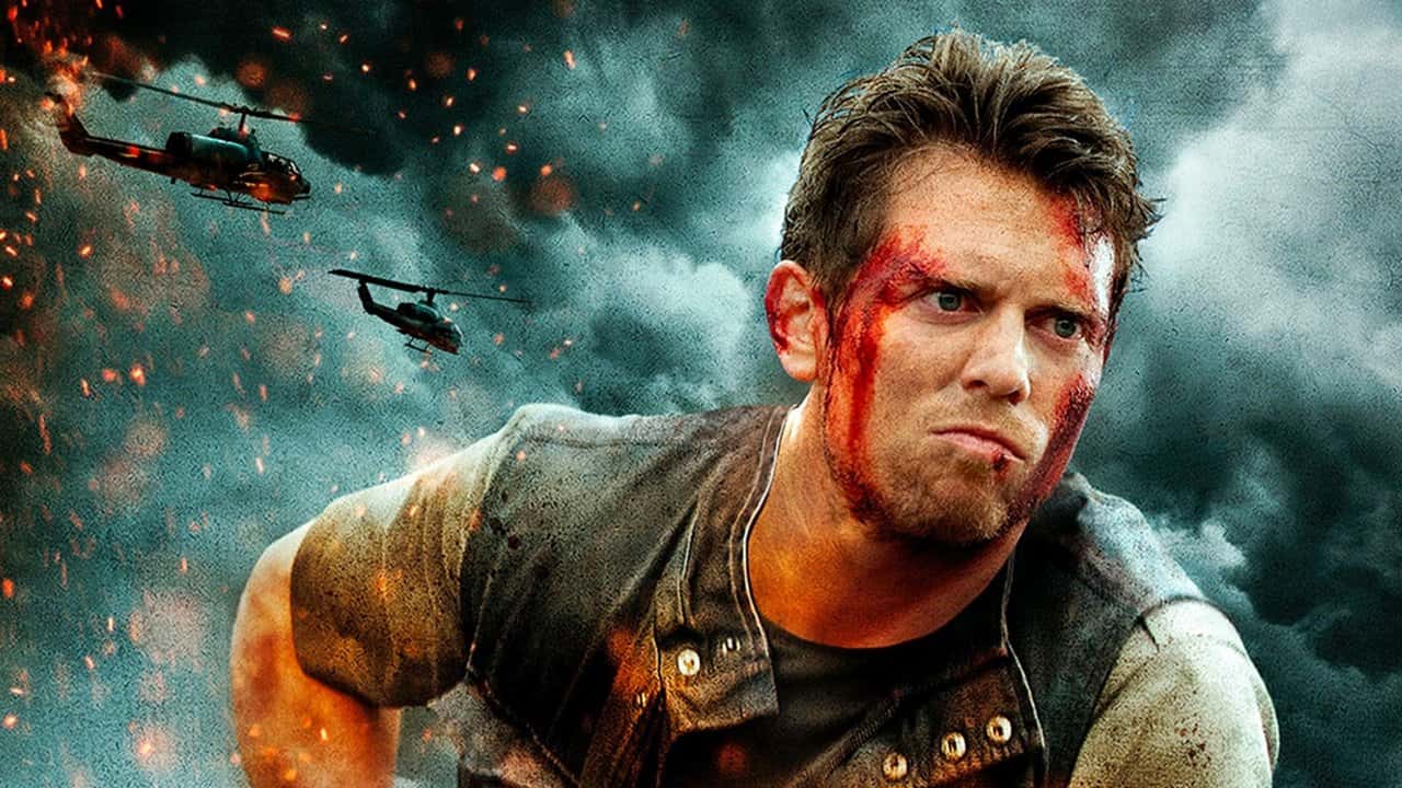 Кадр з фільму Морський піхотинець 3: Тил (2013)