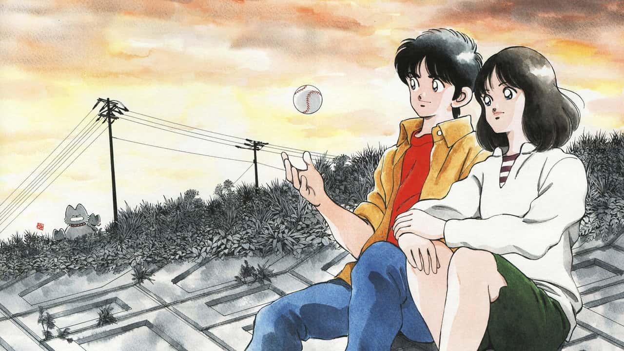 Кадр із серіалу Дотик (1985)