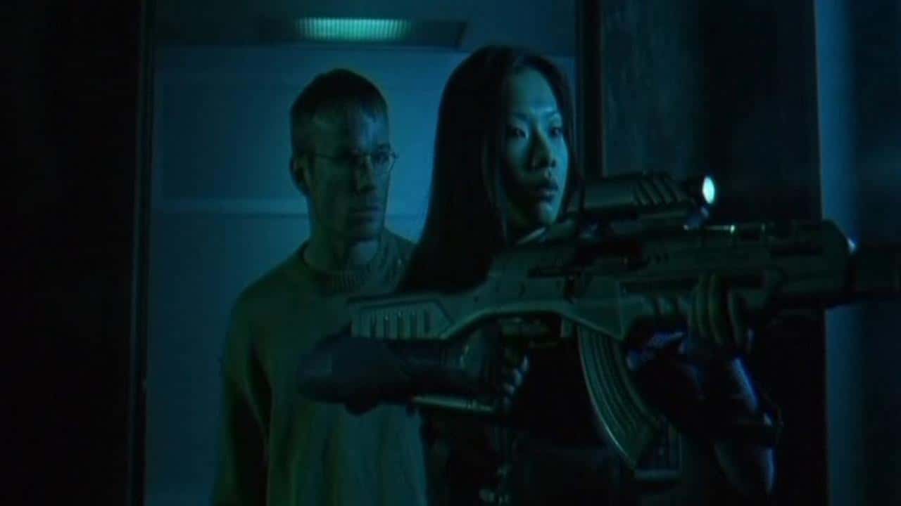 Кадр з фільму Тварюка (2004)