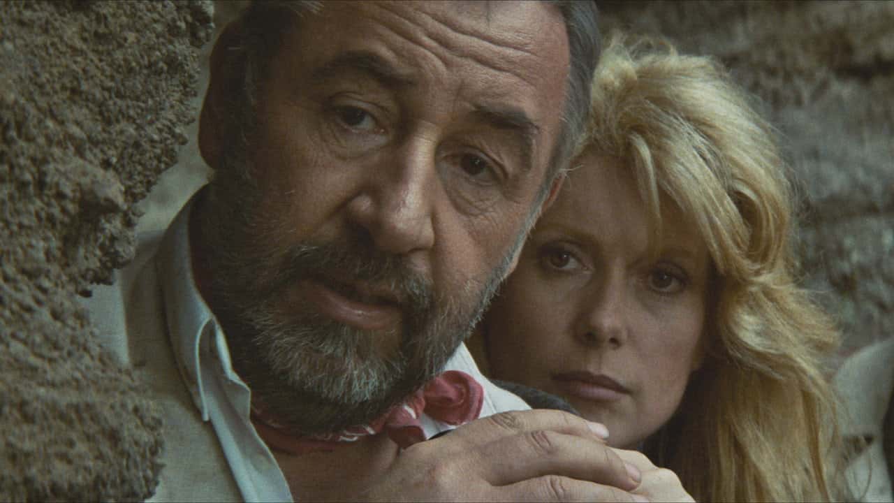 Кадр з фільму Африканець (1983)