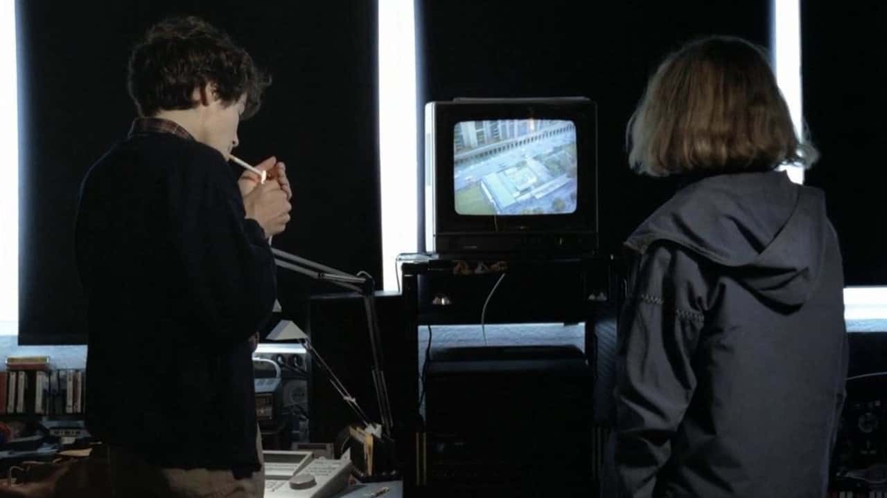 Кадр з фільму Стрічки Бенні (1992)