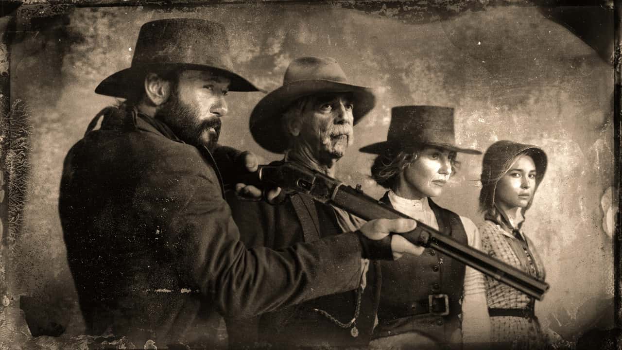 Кадр із серіалу 1883 (2021)