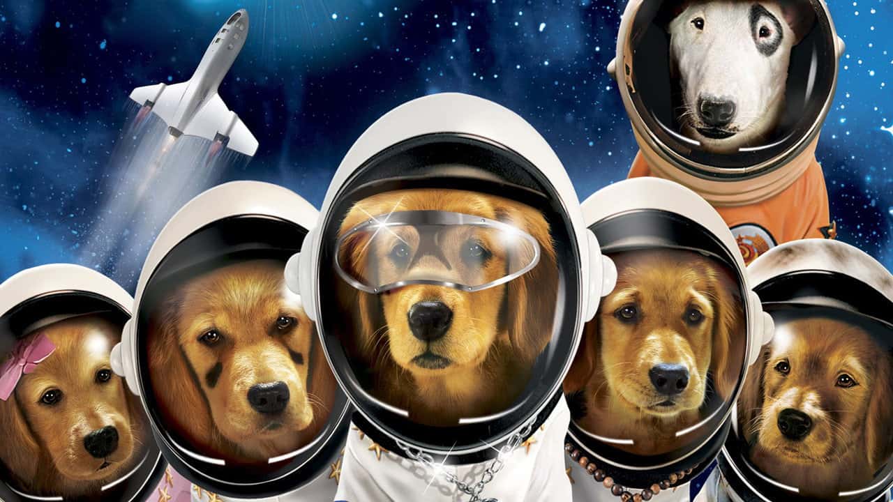 Кадр з фільму Космічні пригоди цуценят (2009)