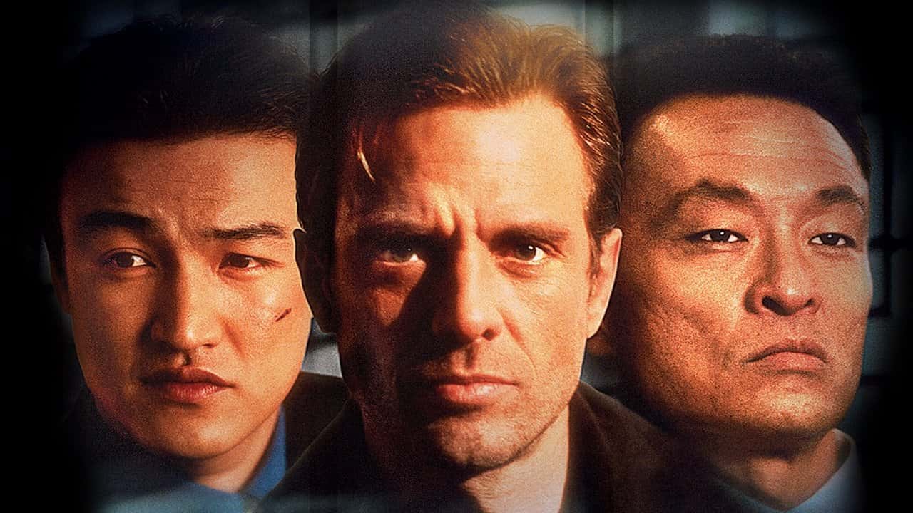 Кадр з фільму Американські дракони (1998)