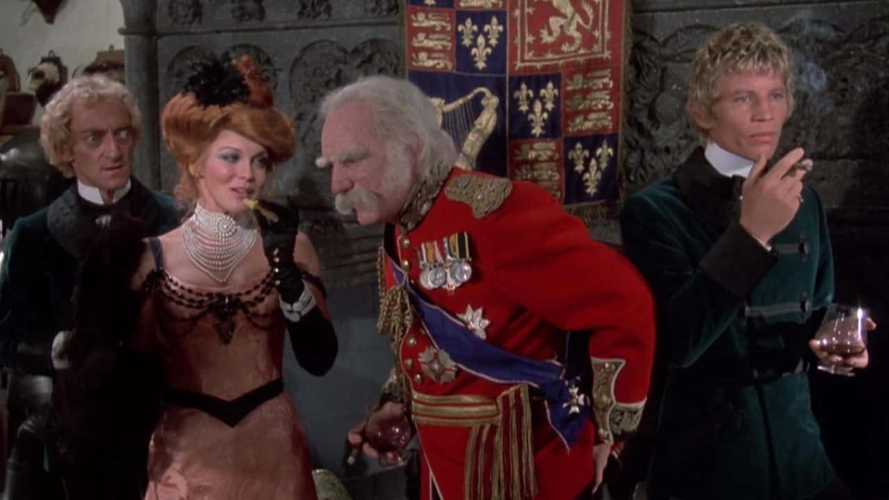Кадр з фільму Останній рімейк красунчика Божеста (1977)