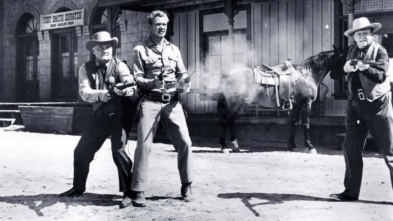 Кадр з фільму Територія Оклагоми (1960)