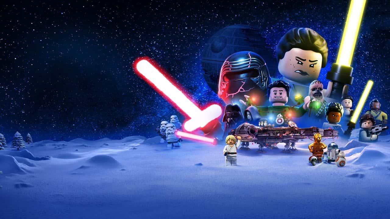 Кадр з фільму Lego Зоряні війни: Святковий спецвипуск (2020)