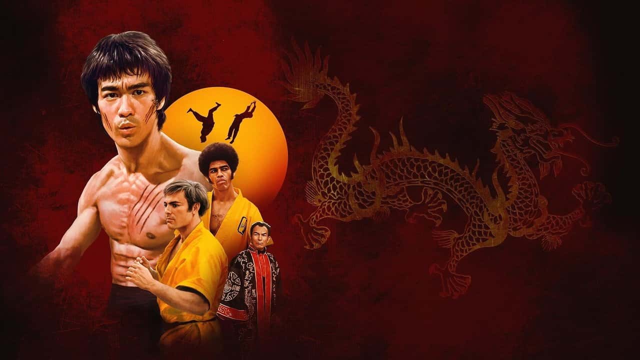 Кадр з фільму Вихід дракона (1973)