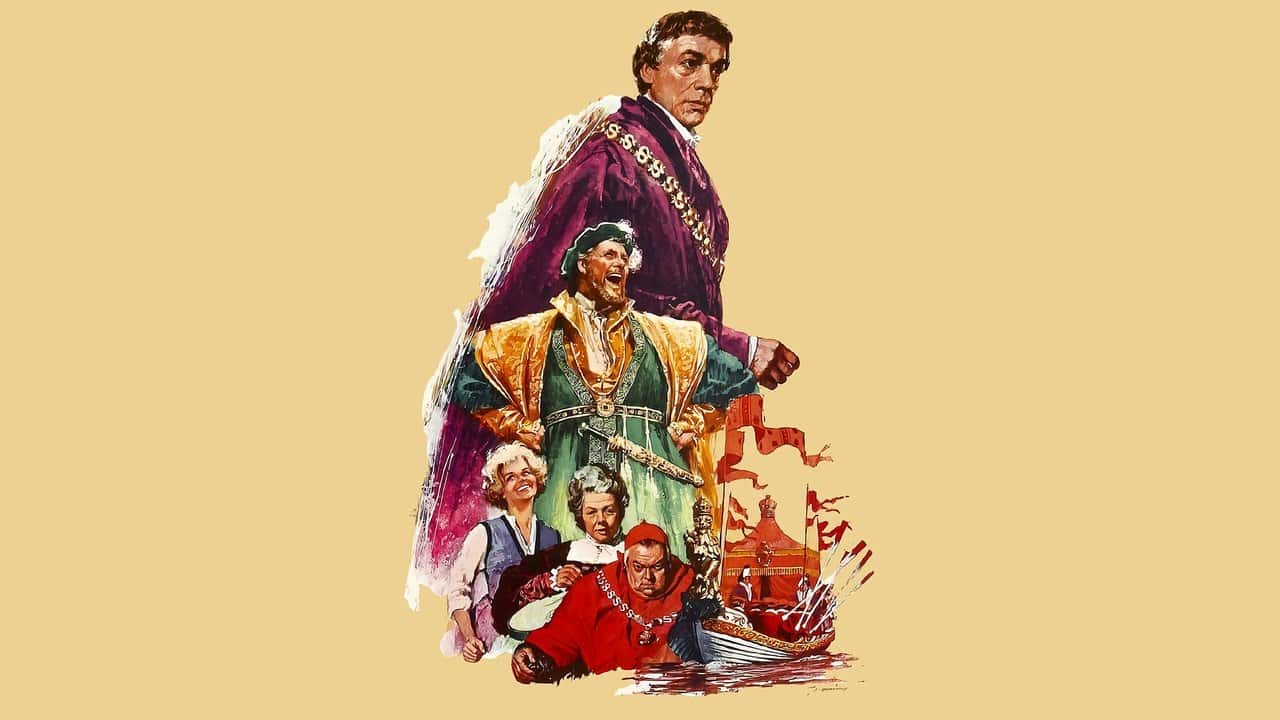Кадр з фільму Людина на всі часи (1966)
